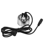 Ultrasonic Mist Maker Fogger Water Fountain Pond 12 LED P1T15574
