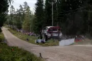 WRC Neste Rally Finland 2012 Jari Ketomaa Ford WRC Action Motor Racing Photo 1