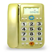 在飛比找PChome24h購物優惠-SAMPO聲寶來電顯示有線電話 HT-W1306L(三色)