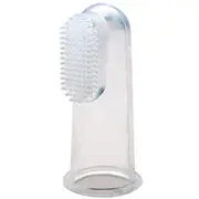 Ceva Dentipet Finger Pet Toothbrush Horse Dog Cat Hygiene Grooming