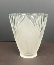 Art Deco Frosted Glass Globe Light Fixture Lamp Shade