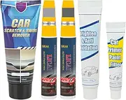Car Paint Repair Kit for Car Paint Scratches, Water Spots, Swirl (12, Grey)
