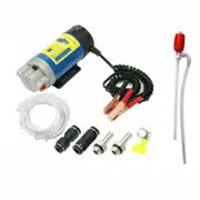 1 set Siphon Pump 57.5cm & 100W Car Engine Oil Transfer Extractor Pump Set