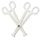 Disposable Piercing Clamps - TONBAO 25pcs Septum Clamps Body Piercing Plastic...