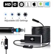 Indigi 8LED Borescope Wireless WiFi Inspection Camera for iPhone & Android