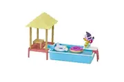 Bluey Series 4 Pool Time Fun Playset Mini Figurines 3y+ Toys Kids Children Set