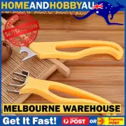 2pc Nutcracker walnut Pliers Sheller Tool Cracker Nut Handy Kitchen