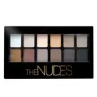 12 Color Eyeshadow Palette Matte Glitter Pearlized Blended Makeup Eye Shadow For