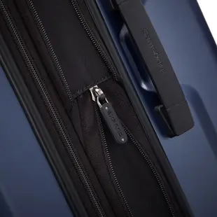 Samsonite Luggage 20吋+27吋 硬殼行李箱組 藍/銀灰 (9.1折)