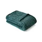 Soft Jacquard Blanket - Double/Queen Bed, Cypress