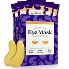 Golden Glow Under Eye Patches (50 Pairs Eye Gels) - Rejuvenating Treatment fo...
