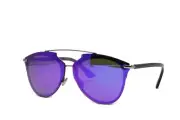 Christian Dior Sunglasses Women's Aviator Reflected/P 6LB Ruthenium 63mm NEW!
