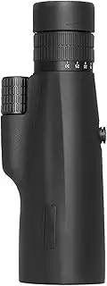 Generic Professional Monocular Powerful Night Vision Telescope Long Range Spotting Scope Camping Hunting Fishing for Watching Bird Binoculars,Black