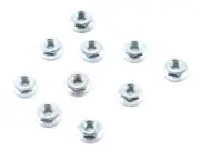 XRAY M4 Serrated Flanged Nut (10) [XRA960240]