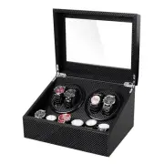 Watch Winder for Automatic Watches with 6 Watches Storages, for 4 Automatic W...