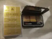 BORGHESE SATIN SHADOW MILANO TRIO EYE SHADOW SPLENDORO GREEN
