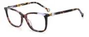 CAROLINA HERRERA CH-0055 Eyeglasses Eye Glasses BL F0T VLT HVN Authentic New 54m