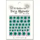 日本製 ~『 3D Rubber Art Dry Flower 』DF-3 / 指甲貼紙 /造型貼紙/手機造型貼紙