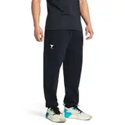 Under Armour Mens Project Rock Heavyweight Terry Jogger Track Pants
