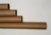 Heavy-duty Round Mailing Tubes - 2X Stronger Many Sizes, white end caps Included