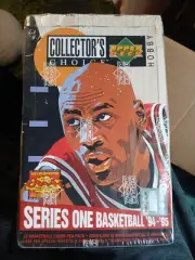 1994-95 Upper Deck Collector's Choice Basketball Sealed HOBBY Box Series 1.