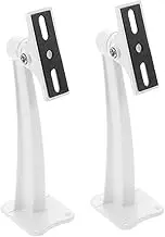 COHEALI Security Camera Ceiling Mount Aluminum Alloy Bracket Wall Mount Camera Holder Bending Bracket for Outdoor Use