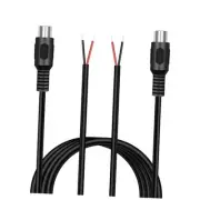 RCA to Speaker Wire, 2-Pack 6FT RCA Female Plug Jack Adapter to Bare Wire