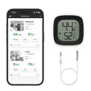Hygrometer Thermometer Mini Wireless Thermometer Bluetooth Humidity Sensor