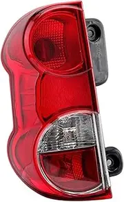 Car Rear Light Assemblies Trailer Lights Outer Tail Lights for Nissan NV200 2009-2019 Rear Light Brake Light Rear Fog Lamp Warning Lamps Cover(Left)