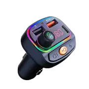 Gadget Innovations Wireless FM Transmitter, Charger & MP3 Player w USB Bluetooth