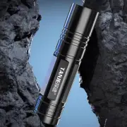Handheld Flash Light USB Charging LED Flashlight Waterproof Mini Light 600mAh