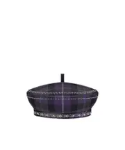 Dior Arty Check'n'Dior Beret 57 Black