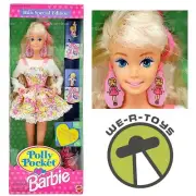 Polly Pocket Barbie Doll Hills Special Edition 1994 Mattel No. 12412 NEW