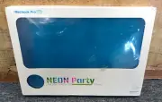 iBenzer Neon Party MacBook Pro 13 Inch Case BLUE Hard Shell Cover