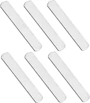 ibasenice 6 Pcs Weighted Steel Plates for Strength Training Running Multisport Use Durable Electroplated Steel Inserts for Weight Vests Firm Hold Support