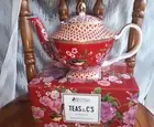 Maxwell &Williams Designer Homeware Teas& C's Teapot With Infuser, 5ooml