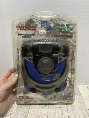 GPX Rugged Sports Personal Portable CD CD-R Player GPX C3980RSYEL CD Player