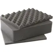 Pelican 1550 Black with foam