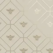 Holden Decor Honeycomb Bee Wallpaper Holden Taupe