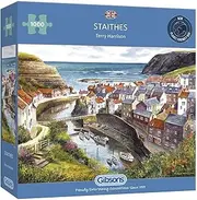Gibsons Gibsons Staithes Jigsaw Puzzle (1000 pieces)