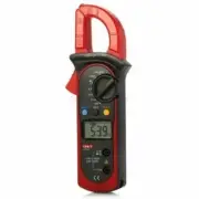 Uni-T Lcd Digital Clamp Multimeter Ohm Dmm Dc Ac Current Voltmeter UT201+ qg
