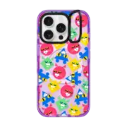 iPhone 16 Pro Impact Ring Stand Case MagSafe Compatible Simple Cat - 12