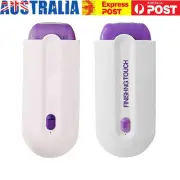 Women Body Face Leg Bikini Hand Shaver Touch Epilator 3.7V Electric Hair Remover