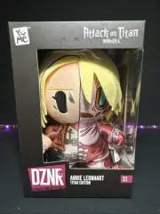 YuMe Attack On Titan 7" DZNR Collectible Plush Annie Leonhart Titan Edition NIB