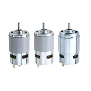 Machifit 775 795 895 Motor/Motor Bracket DC 12V-24V 3000-12000RPM Motor Large Torque Gear Motor #6