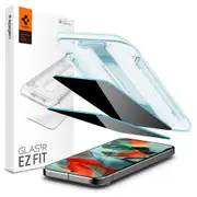 SPIGEN Pixel 9 Pro XL Screen Protector, Genuine EZ Fit Privacy Tempered Glass 2PCS Cover for Google
