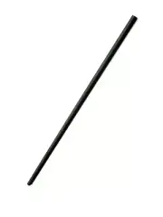 Carbon Stirring Rod Graphite 1/4"x12" Crucible Mixing Rod Gold Stir Molten Metal