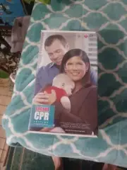 Infant CPR Anytime Training Kit Complete Brand New Unused Baby Manikin Bilingual