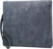 [JANeGWXRUuW] Men's Envelope Bag Clutch Bag Business Clip Bag for Travel, Home, Camping