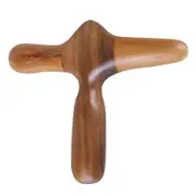 Foot Massage Wooden Stick Tool on Hand, Foot and Face Full Body Massage Tool Wooden Stick Relaxing M Picture color